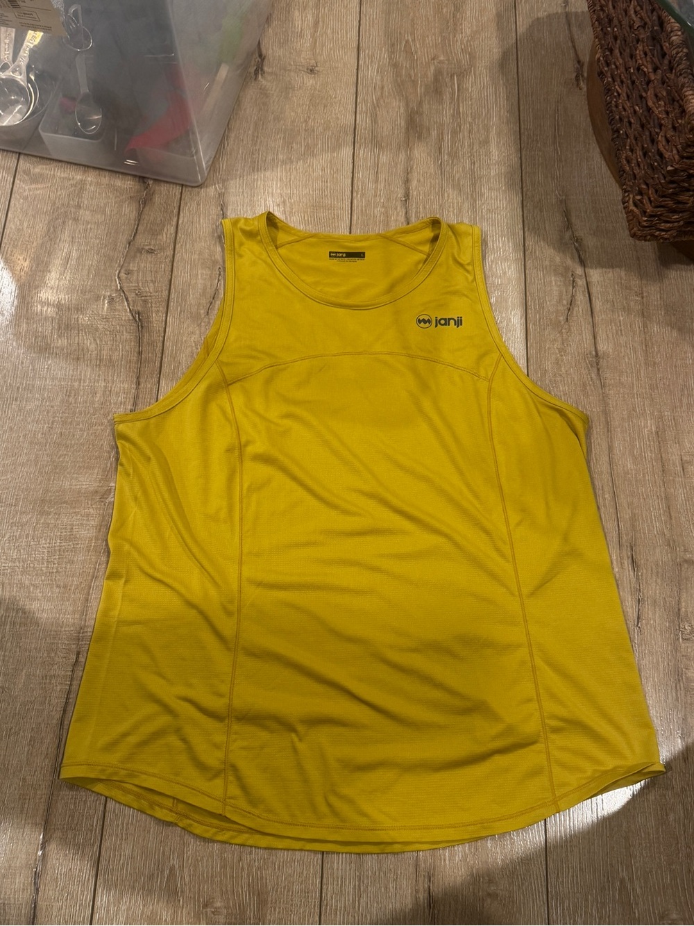 Janji Women’s Yellow Athletic Tank